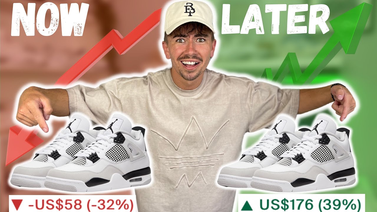 7 HYPED Sneakers To Buy During The Sneaker Market CRASH