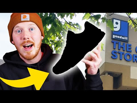 Crazy GOODWILL Sneaker FINDS! $20 SNEAKER Collection Episode 40
