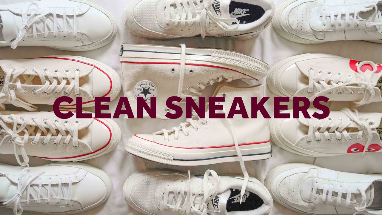 How To Keep Your Sneakers White And Make Them Last Longer