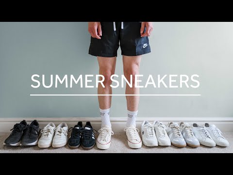 My Summer Sneaker Collection 2021