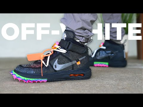 OFF WHITE Nike Air Force 1 Mid REVIEW & On Feet