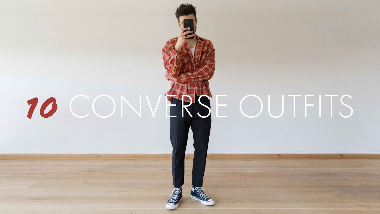 Simple Ways To Style Converse High Tops