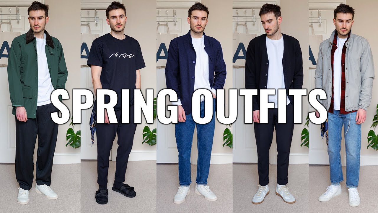 Spring Fashion Outfit Ideas For Men 2021
