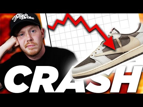 The SNEAKER MARKET CRASHED: WHAT NOW?!