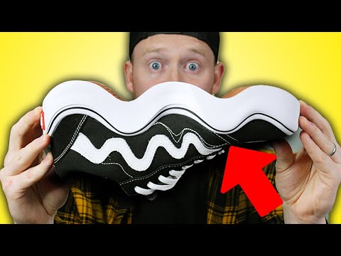 These are REAL?! The WEIRDEST Sneaker I've Ever SEEN
