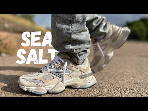 They Did It AGAIN! New Balance 9060 Sea Salt Review & On Foot