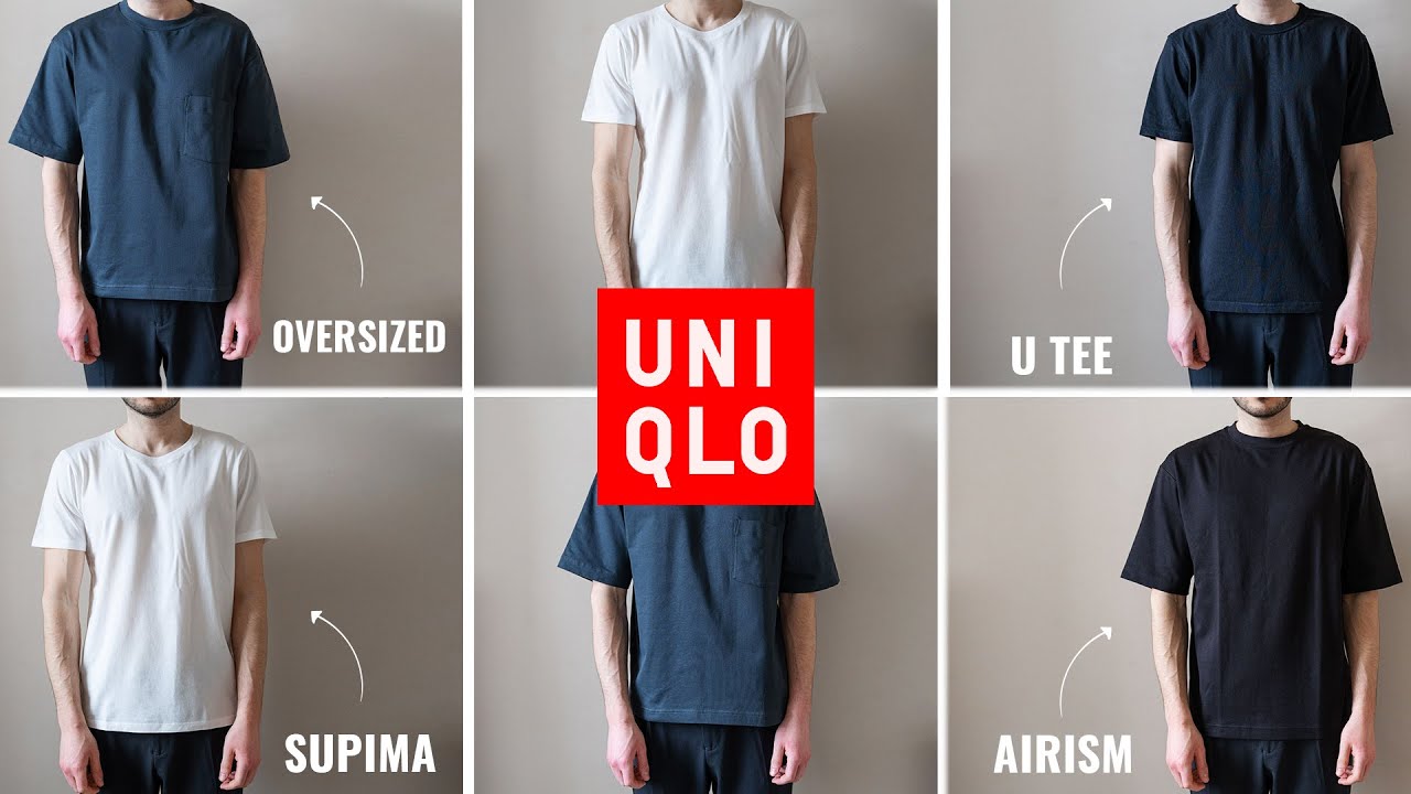 Which UNIQLO T-shirt Is The Best?