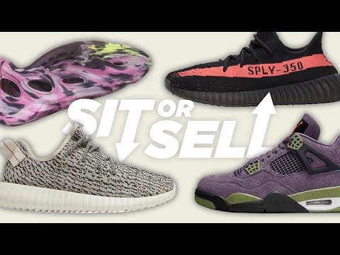 SIT or SELL: YEEZY DAY 2022 Sneaker Releases August (Pt. 1)