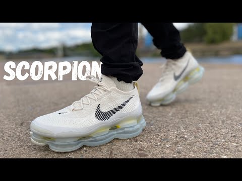 Weirdest Air Max EVER.. Nike AIR MAX Scorpion Review & On Foot