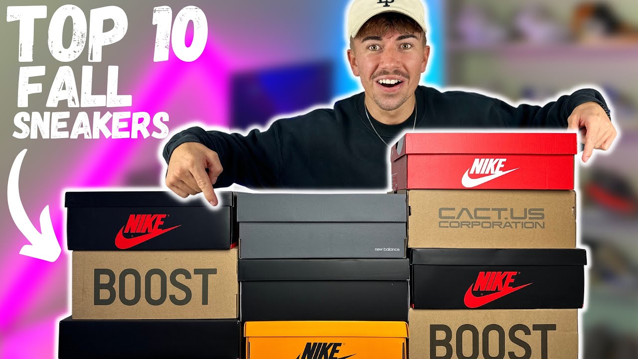 Top 10 Sneakers For FALL 2022