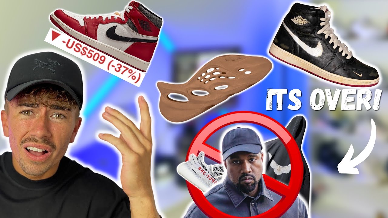 No More Yeezy..Jordan 1 Lost And Found Won't Resell? Nike vs Resellers & More