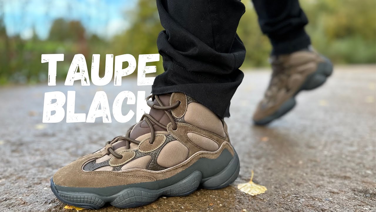 What Happened To These!? Yeezy 500 High Taupe Black Review & On Foot