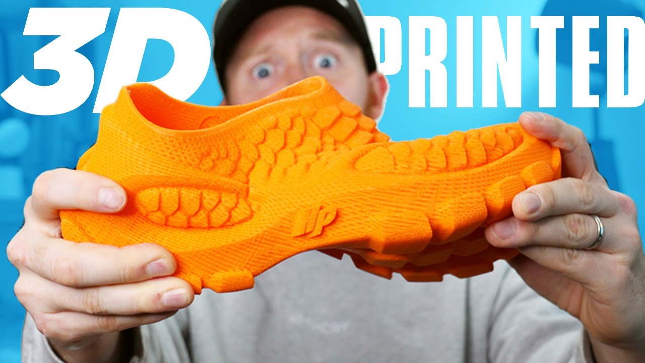This 3D Printed SNEAKER Will REPLACE All Of Your Shoes!