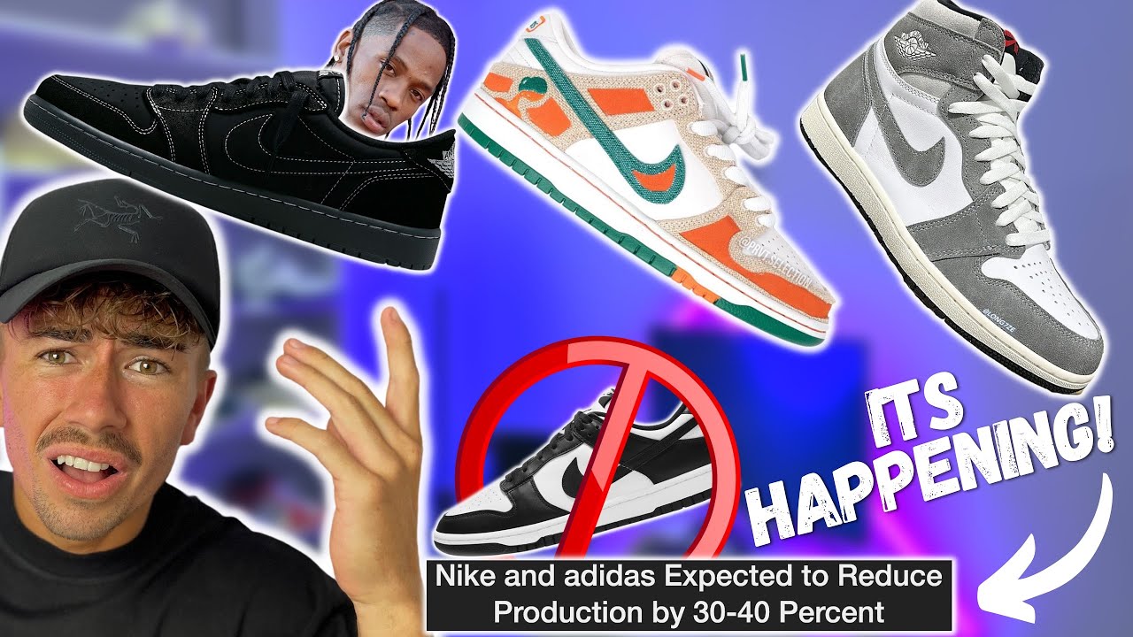 Sneakers To Be MORE Limited 2023...Travis Scott Jordans Hit ANOTHER Record!