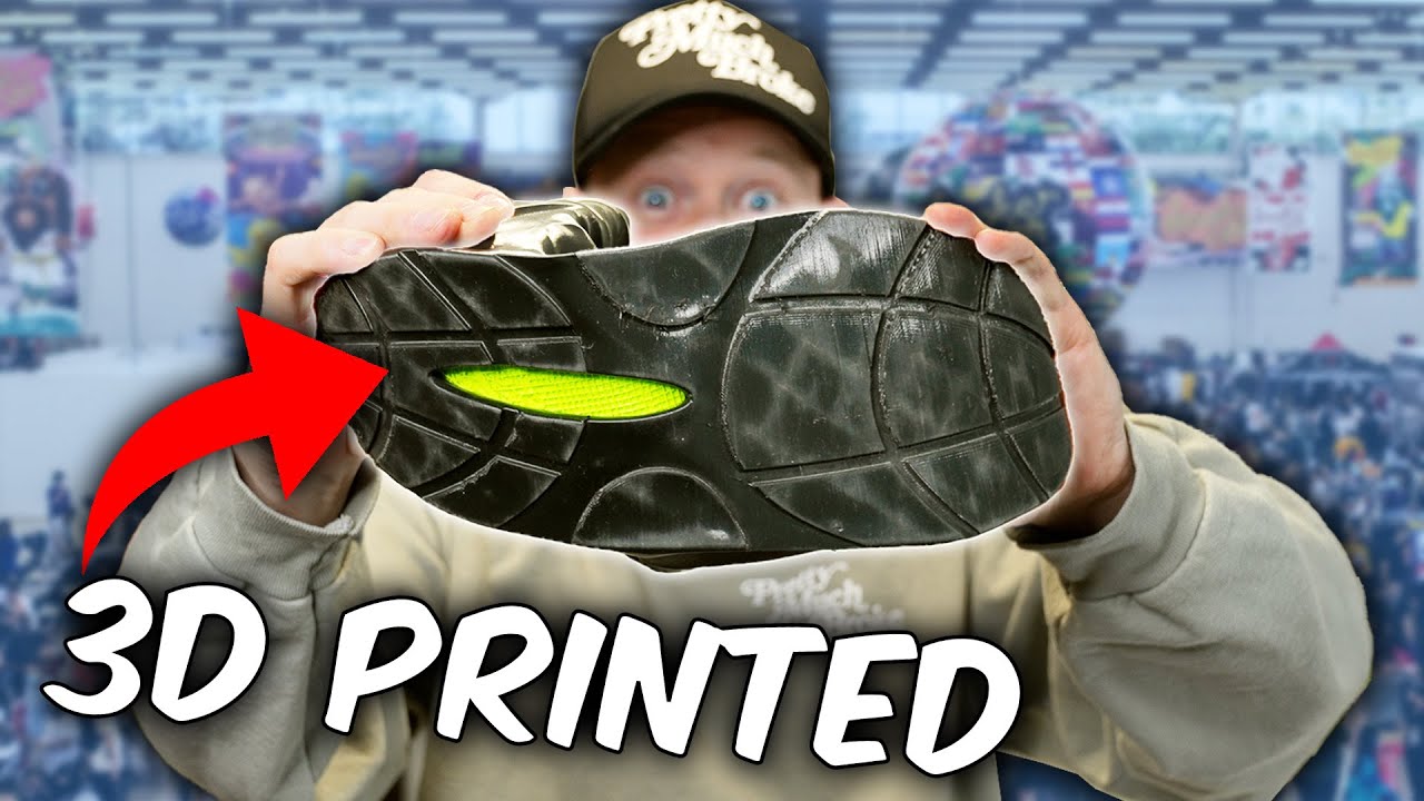 I 3D PRINTED Shoes and Wore Them To SNEAKERCON! (WHAT HAPPENED?!)