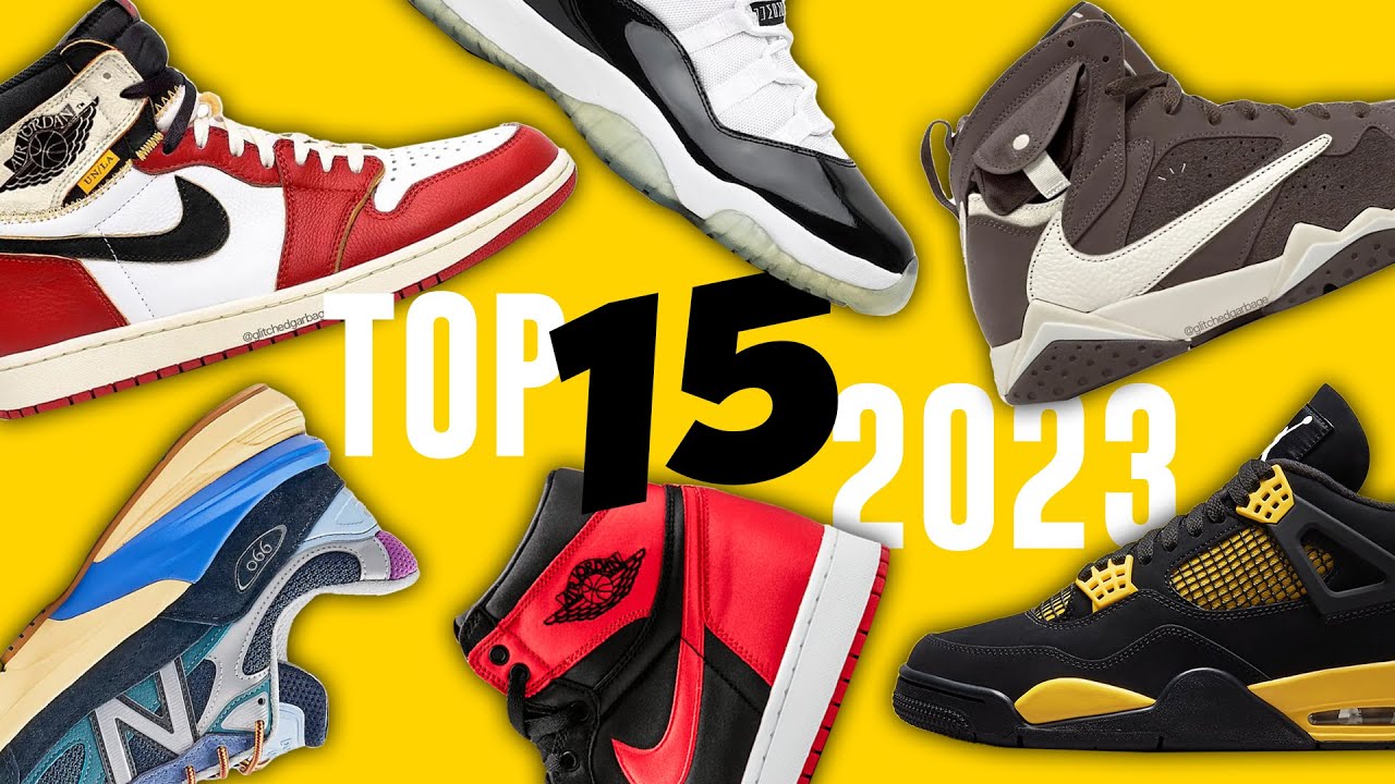 15 BEST Sneaker RELEASES Left in 2023